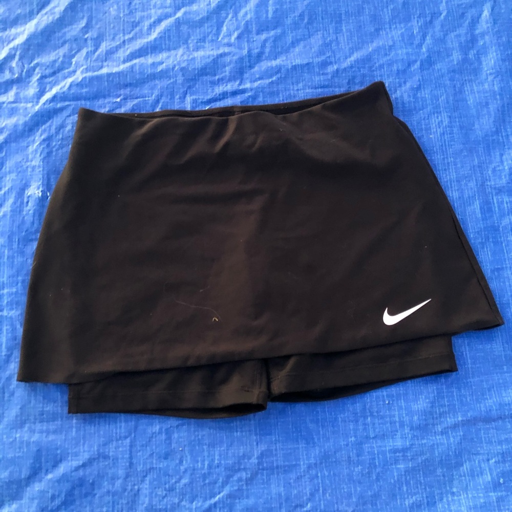 Nike Tennis Skirt short skort dri fit black large